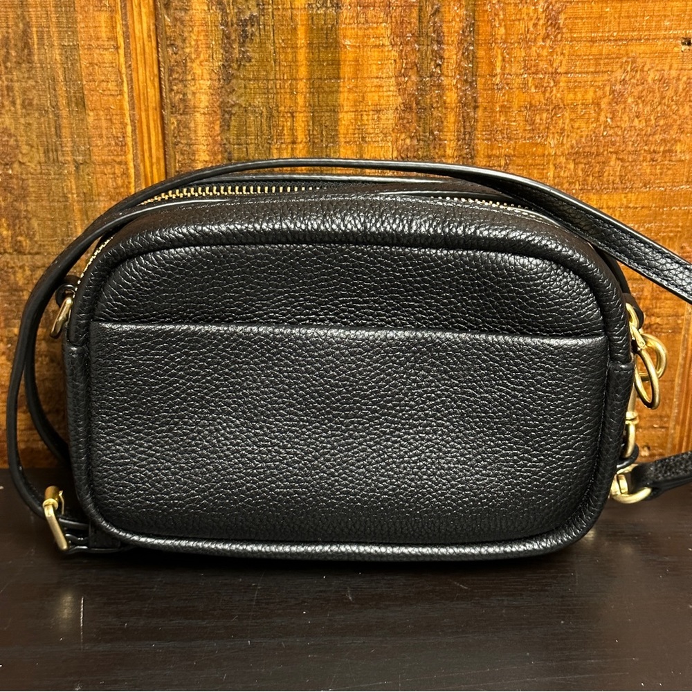 Tory Burch Perry Bombé Leather Camera Bag - Picture 2 of 5